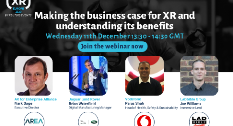 Webinar on XR | Think AR on Steroids