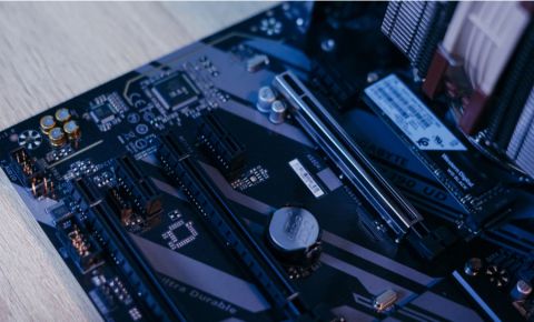 PCIe 5.0 slot motherboard