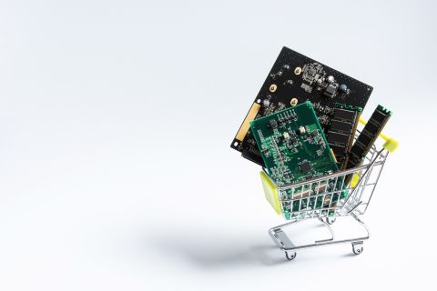 Распределение в полупроводниковой промышленности