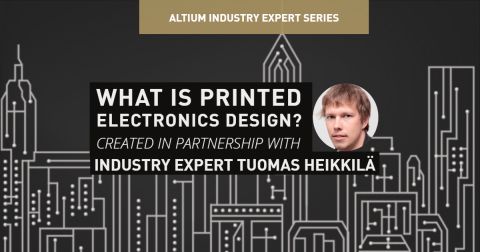 ¿Qué es el Diseño de Electrónica Impresa?