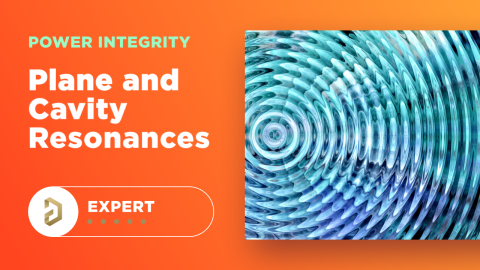 Power plane resonances PCB