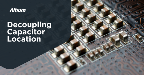 decoupling capacitor location