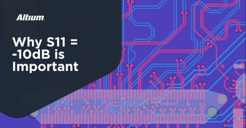 Where Does the -10 dB S11 Limit Come From?
