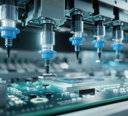 Где строится новая производственная мощность по производству полупроводников