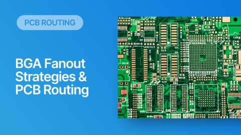 bga fanout pcb routing