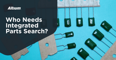 Who Needs Integrated Electronic Component Search