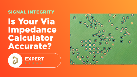 Калькулятор импеданса переходных отверстий