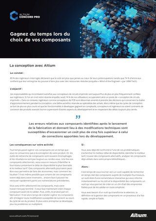 Prise en main d'Altium Concord Pro™