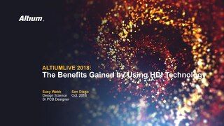 The Benefits Gained by Using HDI Technology with Susy Webb