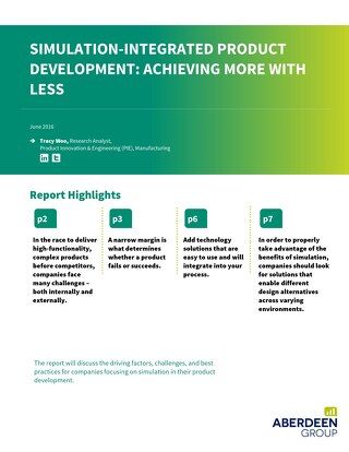 Simulation-Integrated Product Development: Achieving More with Less