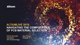 Navigating the Complexities of PCB Material Selection with Chris Hunrath