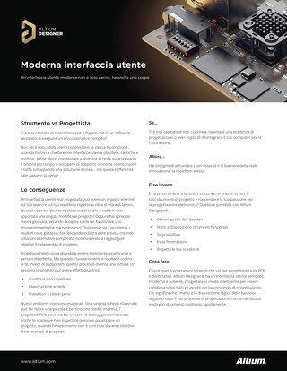Moderna interfaccia utente