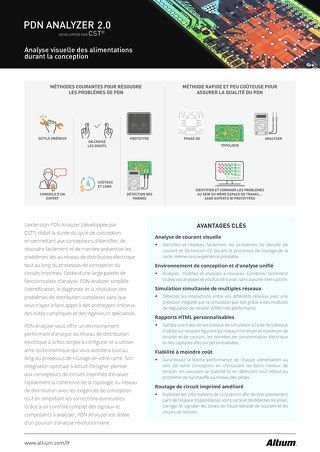 PDNA 2.0 Fiche Technique