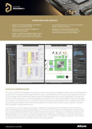 Schematic Capture Data Sheet
