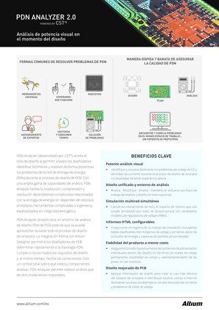 PDNA 2.0 hoja de datos