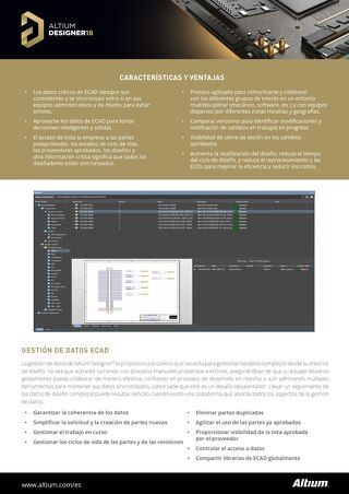 Hoja de datos Manejo de datos