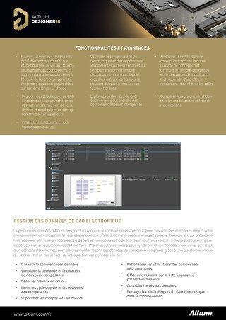 Data Management Datasheet