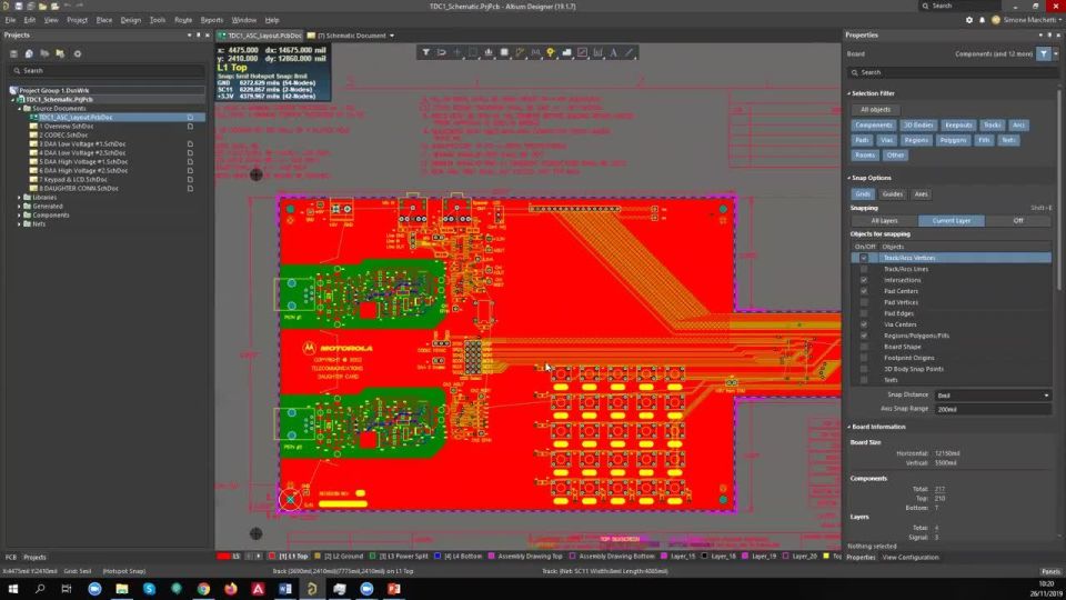 2019-11-26 - Design & Library Migration in Altium Designer - IT - Webinar - EMEA - ADSCVid