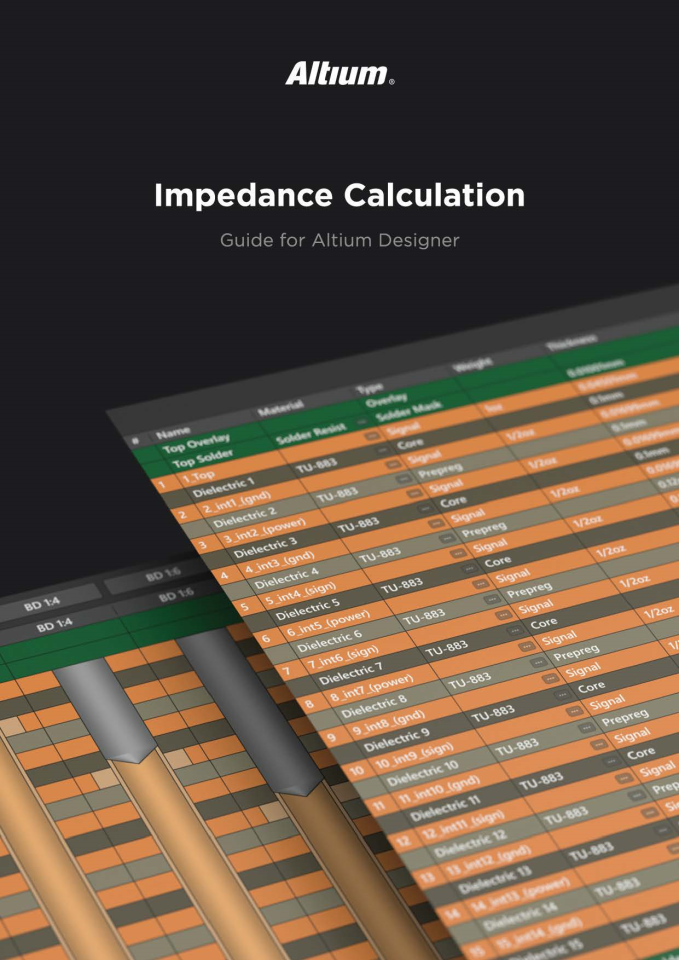 Impedance Calculation Whitepaper Cover 