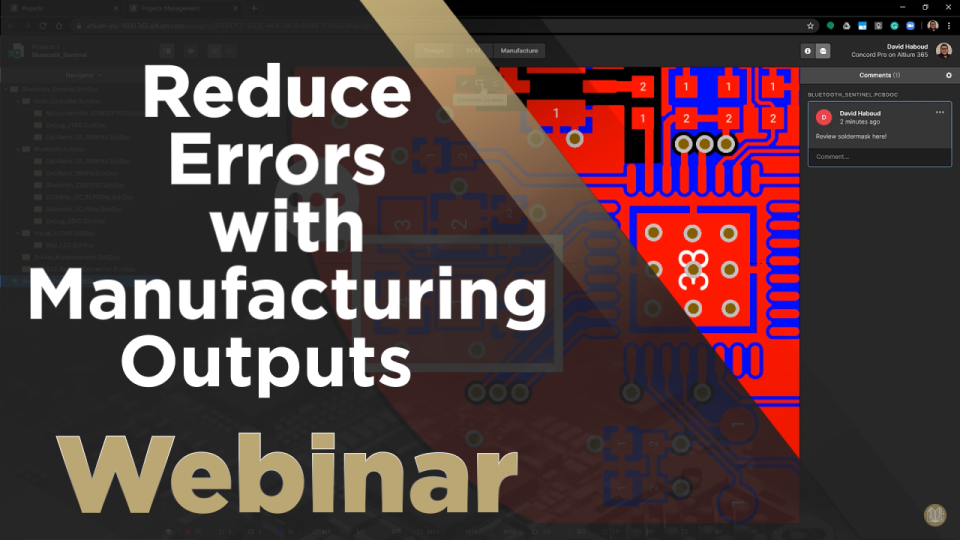 Communicating Design Intent with Manufacturing Outputs Webinar
