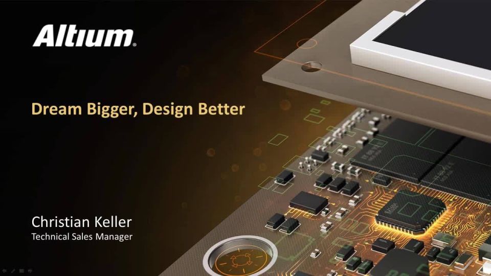 Dream Bigger, Design Better (Pre AD14)