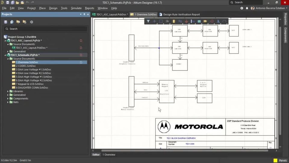 Design and Library Migration to Altium Designer