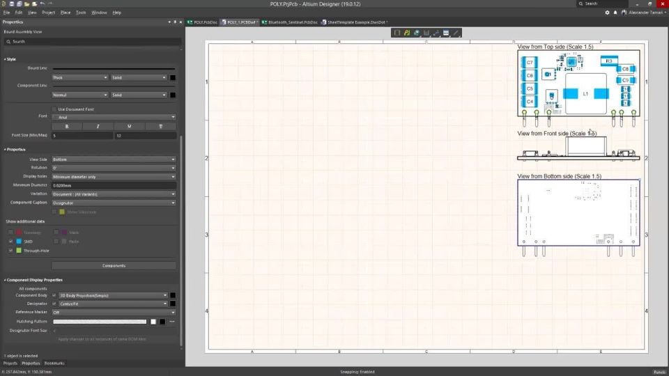 Easy PCB Drawings With Draftsman- EN - Webinar - USA - ADSCvid