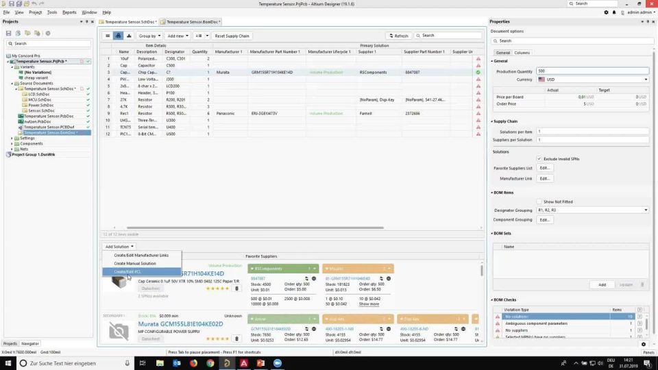2019-07-31 Component Management mit Concord Pro - DE - Webinar - EMEA - ADSCvid