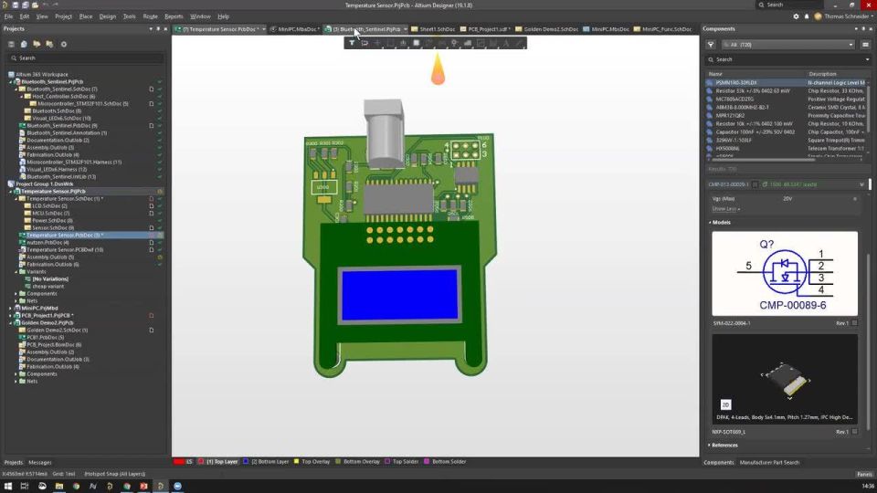 2019-10-14 - AD19 - Einfaches modernes leistungsstarkes PCB Design - DE - Webinar - EMEA - ADSCvid