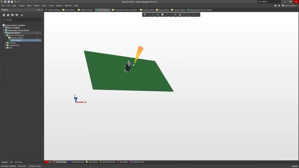 2019-03-12 - AD19- Einfaches, modernes und leistungsstarkes PCB-Design - DE - Webinar - EMEA - ADSCv
