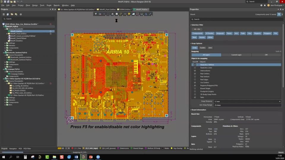 2020-01-14 - Altium Designer 20 What's New - ES - Webinar - EMEA - ADSCVid
