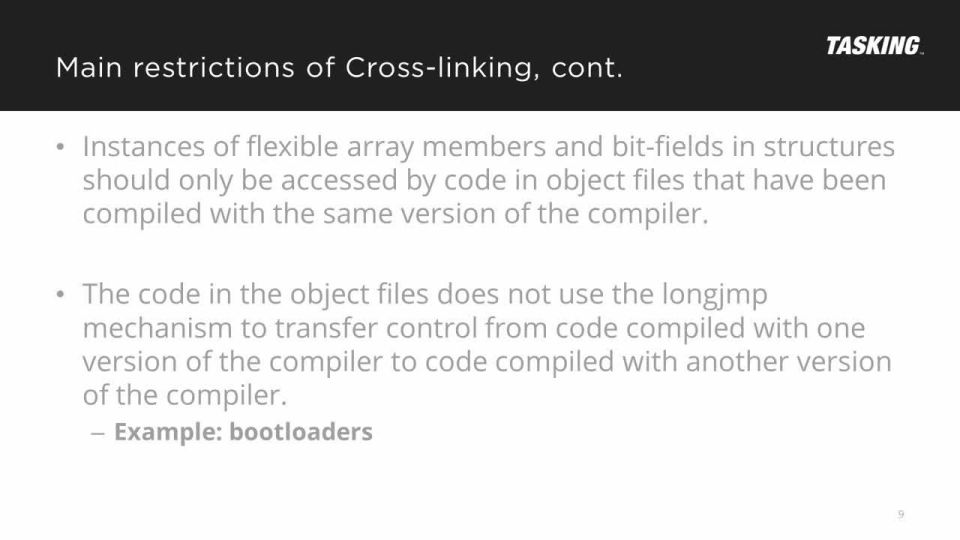 Mixing Compiler Output