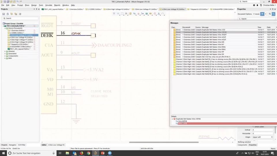 2019-07-18 - Design und  Bibliotheks Migration zu Altium Designer - DE - Webinar - EMEA - ADSCvid