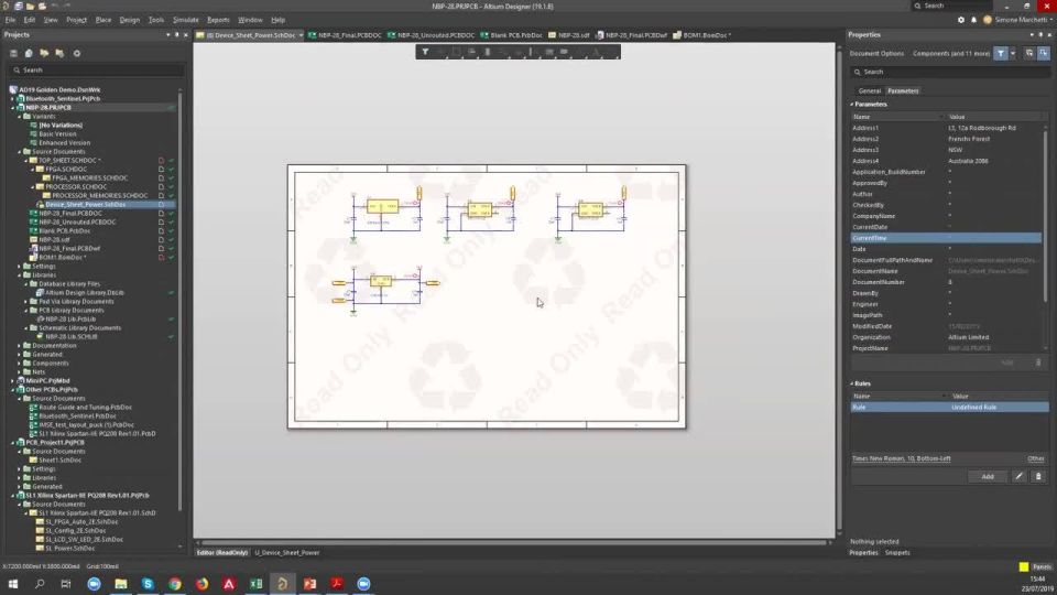 2019-07-23 - AD19 - Easy, Modern and Powerful PCB Design - IT - Webinar - EMEA - ADSCvid