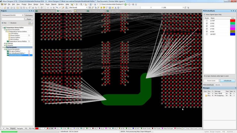Was Gibts Neues In Altium Designer 17 - DE