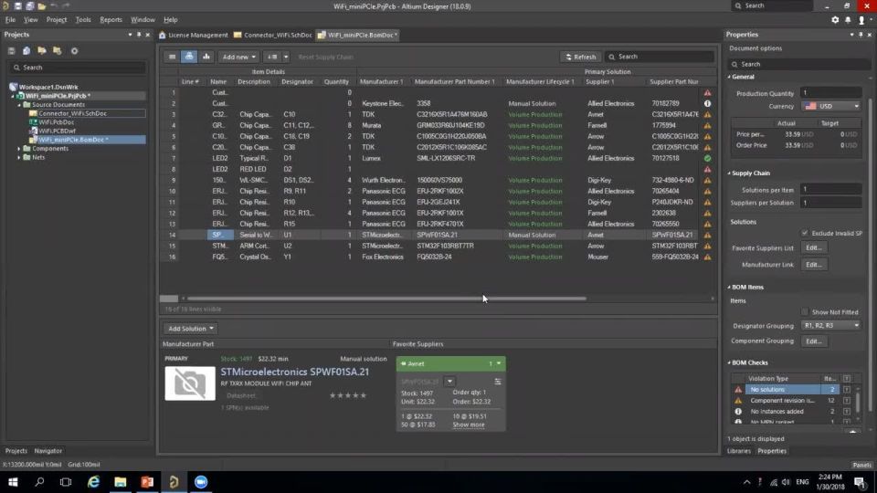 2018-01-30 - 增强的BOM管理技术- ACTIVEBOM® - CN - Webinar - CHINA - ADSCvid﻿
