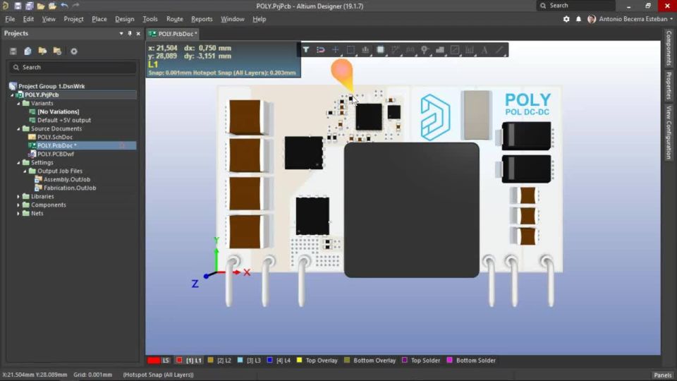 2019-09-10 - Explorando el Project Releaser en Altium Designer 19 - ES - Webinar - EMEA - ADSCVid