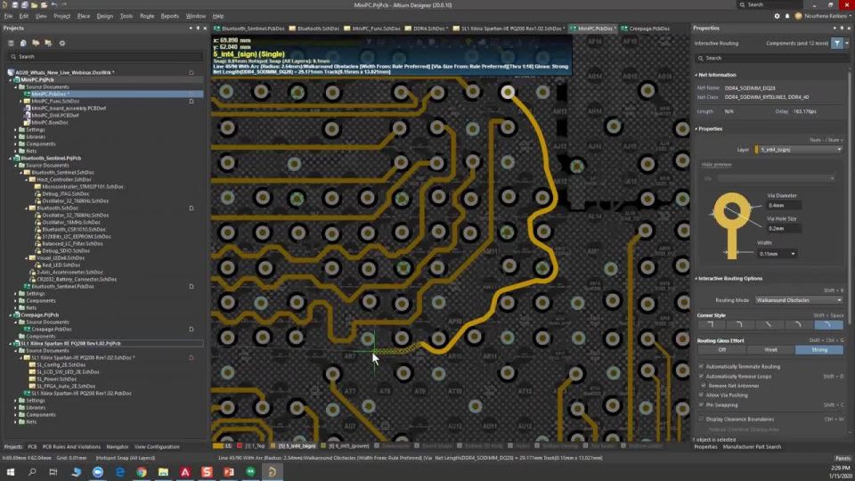 2020-01-15 - Altium Designer 20 What's New - FR - Webinar - EMEA - ADSCVid