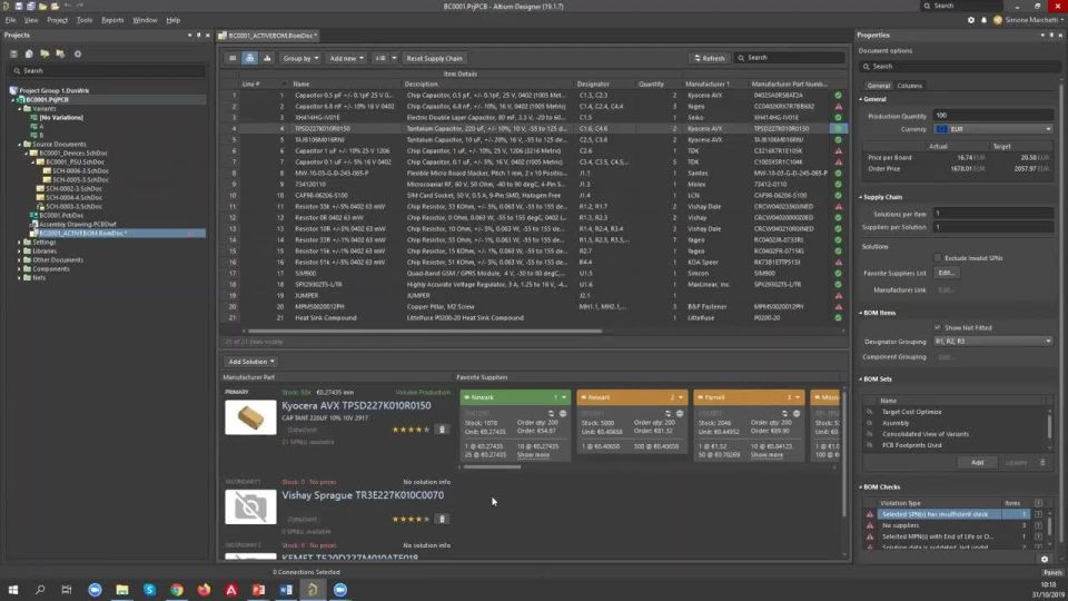 2019-10-31 - ESPLORANDO LA CAPACITÀ DI ACTIVEBOM IN ALTIUM DESIGNER - IT - Webinar - EMEA - ADSCvid