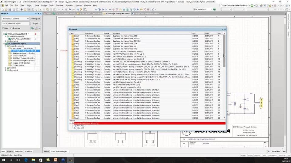 Design Tip: AD Import Wizards Anwenden