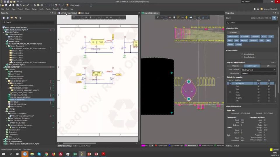 2019-03-20 - AD19 - Easy, Modern and Powerful PCB Design - IT - Webinar - EMEA - ADSCvid
