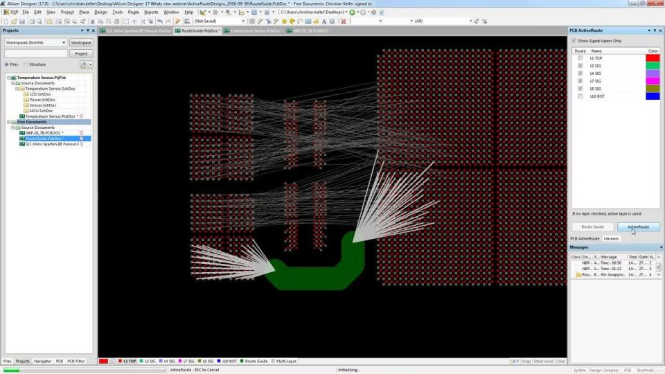 Altium Designer 17 Sneak Preview - DE