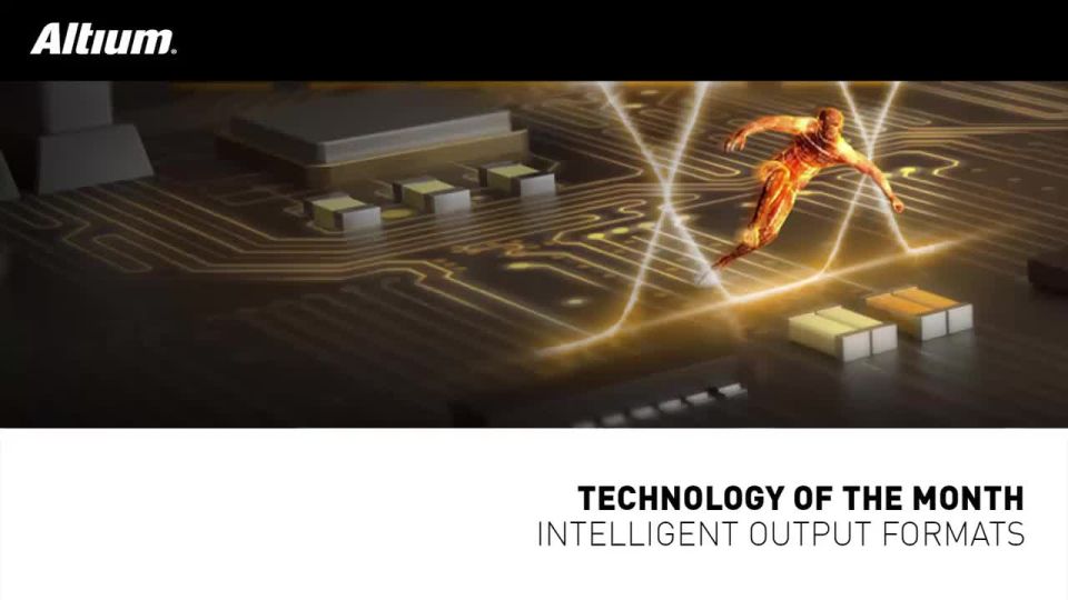 14.03 Technology Of The Month - Intelligent Output - DE