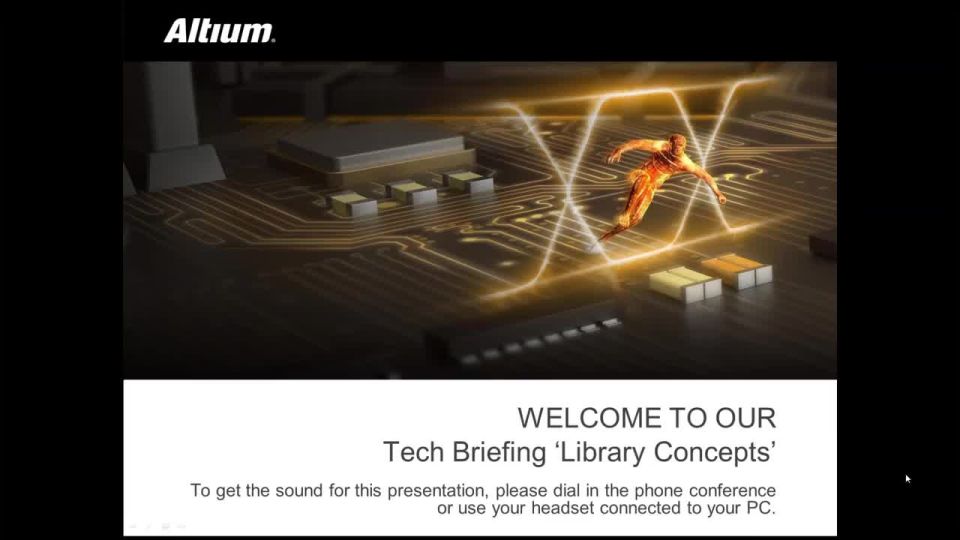Tech Briefing Library Concepts