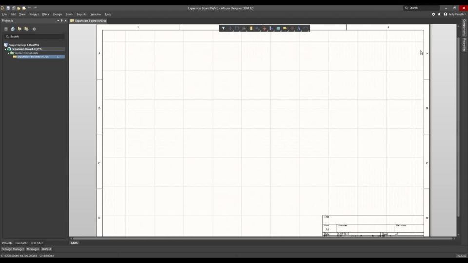 (1) Introduction_Starting a Project - Altium Designer 19