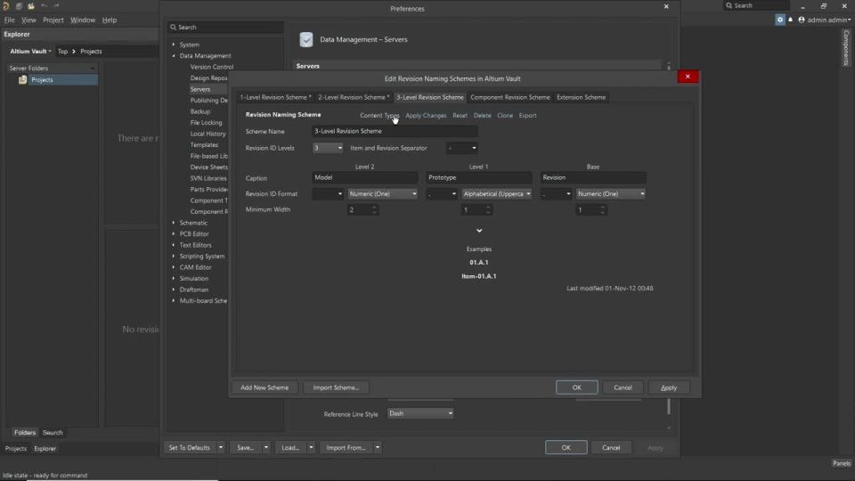 (5) Revisions and Lifecycles - Altium Concord Pro
