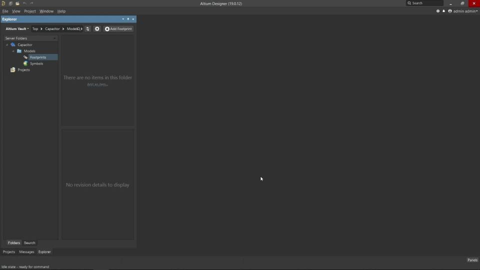 (6) Releasing Symbols and Footprints - Altium Concord Pro