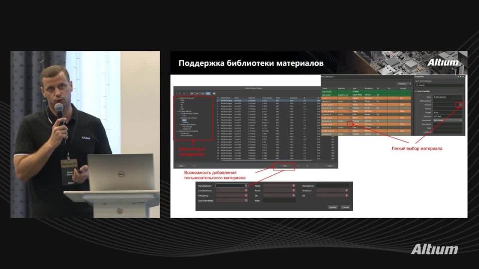 Обзор возможностей Layer Stack Manager