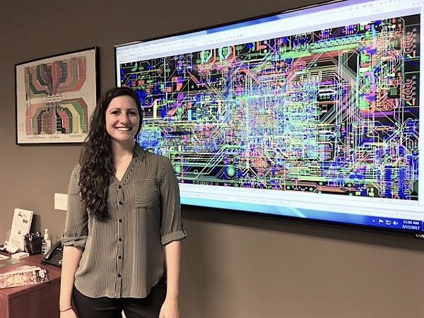 卓越した次世代のPCB設計者: Nicole Pacino