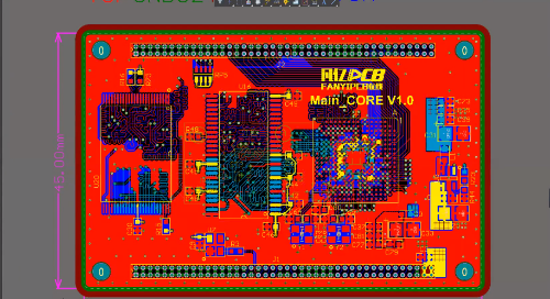 四层板设计思路及与二层板的区别